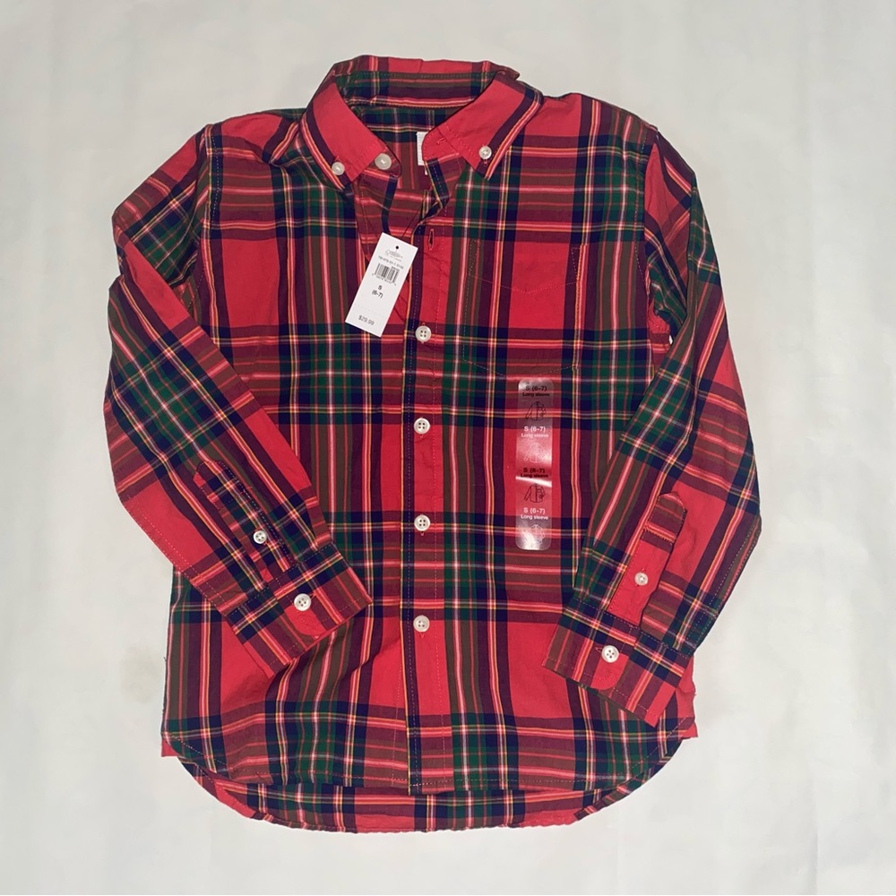Boys Button Down Shirt